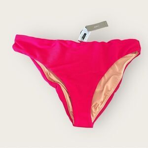 Plus size Fuchsia bikini bottom size XXL, NWT